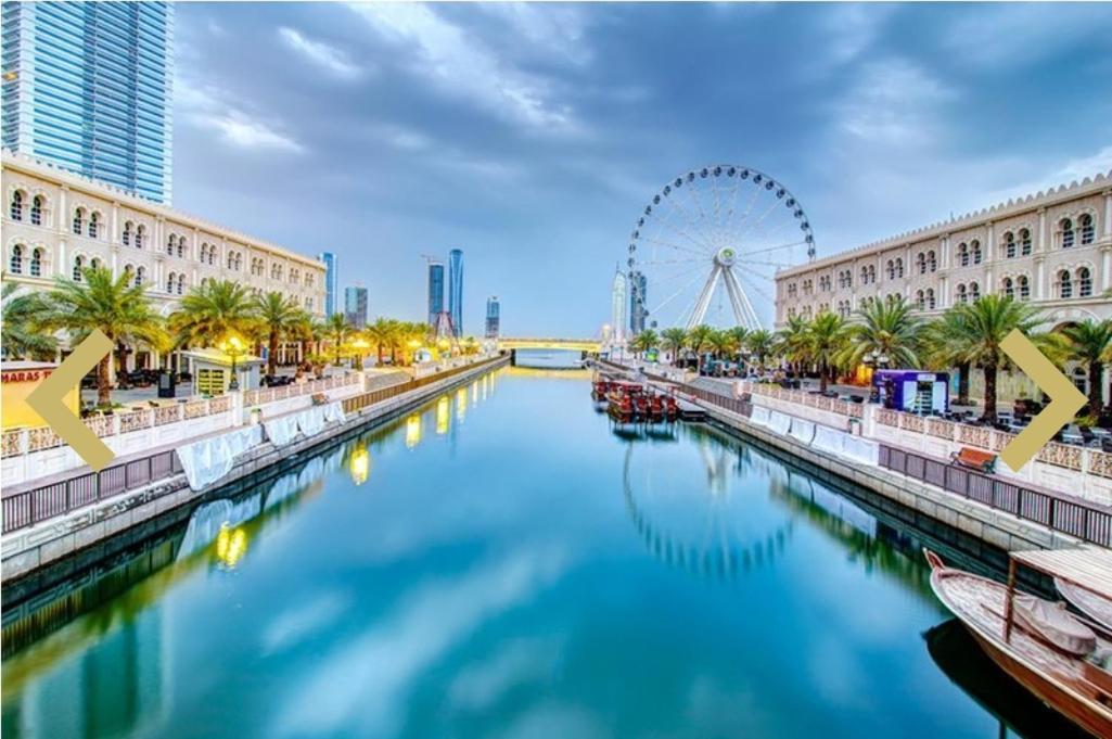 شقق ليماس القصباء Sharjah Eksteriør billede