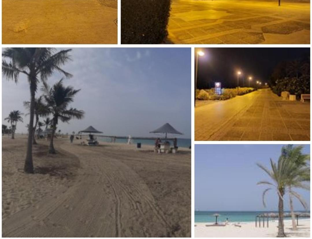 شقق ليماس القصباء Sharjah Eksteriør billede